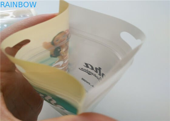 De Wierook van de knoopsluiting de Kruidendruk van de Verpakkingsgravure met Luchtdichte Ritssluitingsverbinding