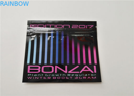 De Wierook van de knoopsluiting de Kruidendruk van de Verpakkingsgravure met Luchtdichte Ritssluitingsverbinding