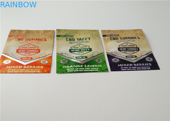 De Wierook van de rinocerosversterker het Kruiden Verpakkingssteen Eindigen met Re - Sluitbare Ritssluiting