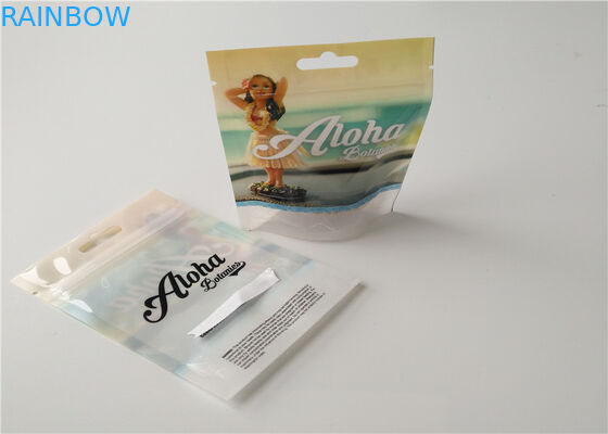 Resealable Kruiden de Wierook van THC Verpakking, Plastic Ritssluitingszakken voor Pil Verpakking