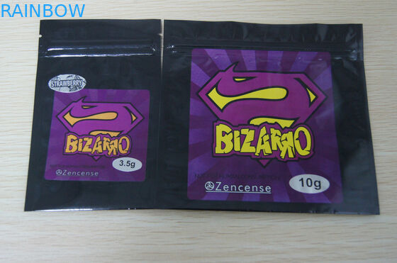 Niet - Giftige Plastic Ritssluitingszakken voor Kleverige Beer/Kleverige Suikergoed Verpakking