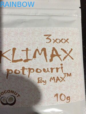 Kruiden de Wierook van het geurbewijs Verpakking, Plastic Ritssluitingszakken voor Voedsel Verpakking