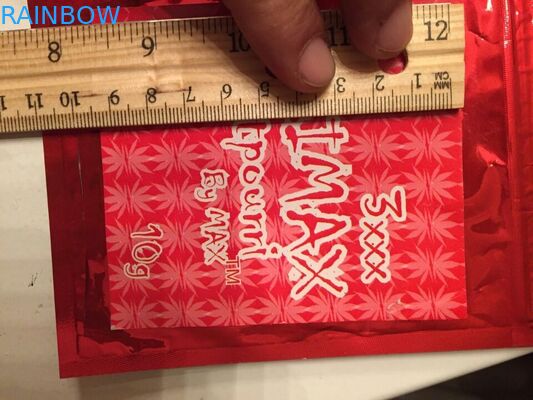 Kruiden de Wierook van het geurbewijs Verpakking, Plastic Ritssluitingszakken voor Voedsel Verpakking