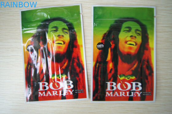 Amberblad Kruidenwierook Verpakking, Veiligheid Drie Zijverbindingszak 4g