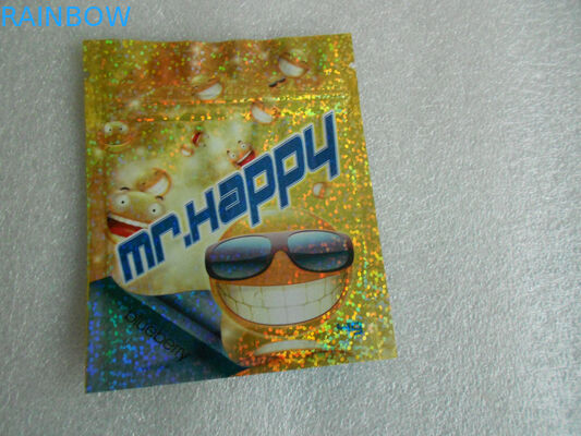 Plastic de Ritssluitingszakken van de voedselrang 8 Kleuren voor CBD-Product 46 * 33 * 30cm