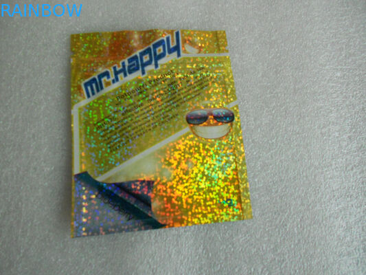 Plastic de Ritssluitingszakken van de voedselrang 8 Kleuren voor CBD-Product 46 * 33 * 30cm