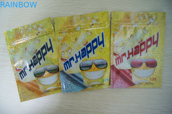 Plastic de Ritssluitingszakken van de voedselrang 8 Kleuren voor CBD-Product 46 * 33 * 30cm