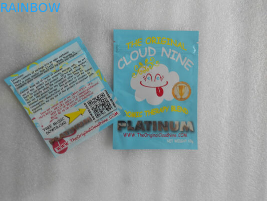 OEM Embleem Kruidenwierook Verpakking met Hete het Stempelen Oppervlakte Behandeling