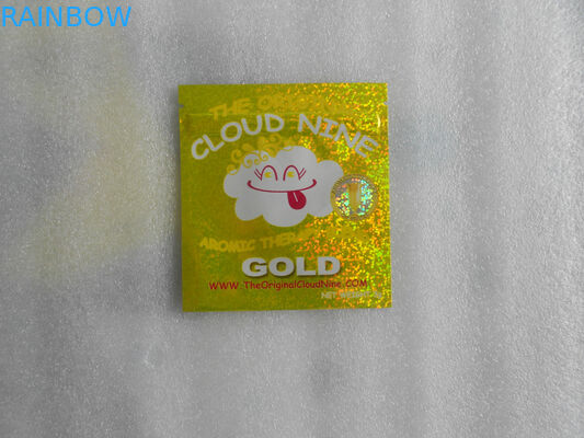 OEM Embleem Kruidenwierook Verpakking met Hete het Stempelen Oppervlakte Behandeling