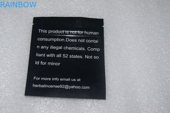 Hoge Barrière Kruidenwierook Verpakking, PE Materiële Plastic Ritssluitingszakken