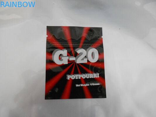 Zelfklevende Kruidenwierook Verpakking Milieuvriendelijk voor CBD-Capsules