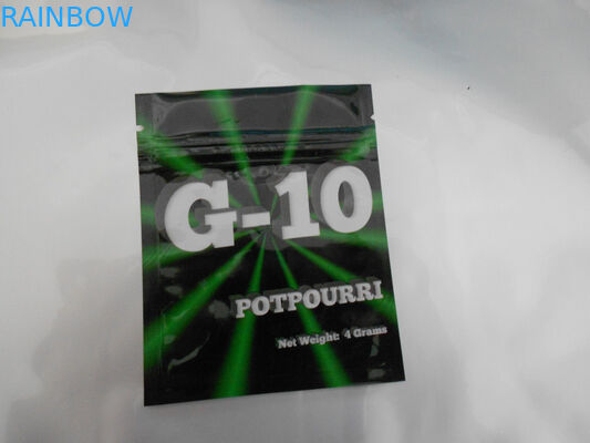 Zelfklevende Kruidenwierook Verpakking Milieuvriendelijk voor CBD-Capsules