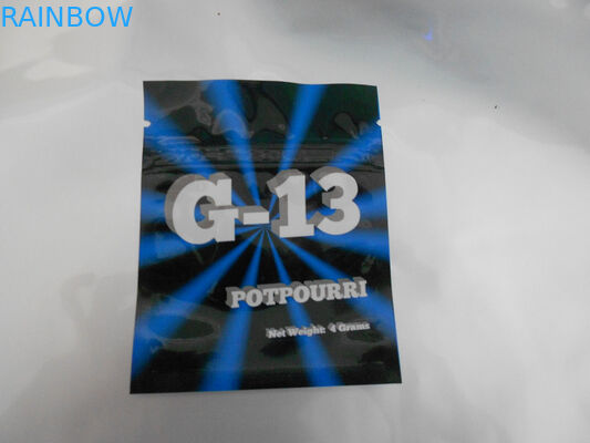 Zelfklevende Kruidenwierook Verpakking Milieuvriendelijk voor CBD-Capsules