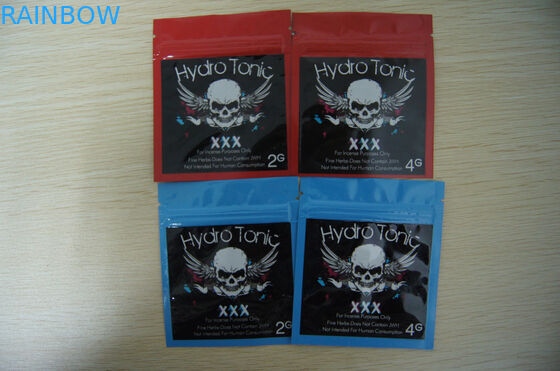 Zelfklevende Kruidenwierook Verpakking Milieuvriendelijk voor CBD-Capsules