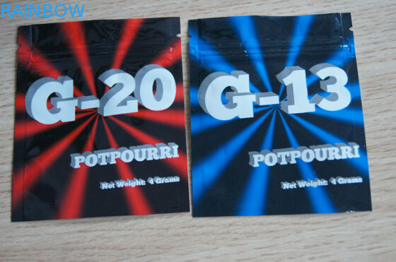 Zelfklevende Kruidenwierook Verpakking Milieuvriendelijk voor CBD-Capsules