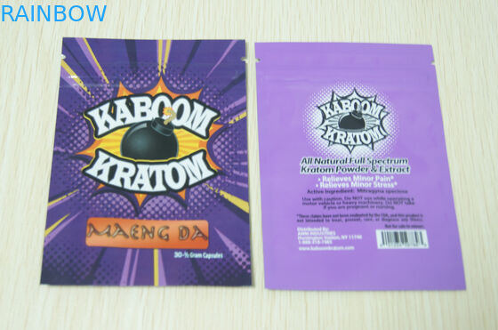 3 gram Drie de Zij Waterdichte Douane Gedrukte Kleur Fr - 20180816 - 9 van de Verbindingszak