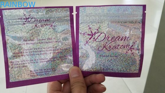 3 gram Drie de Zij Waterdichte Douane Gedrukte Kleur Fr - 20180816 - 9 van de Verbindingszak