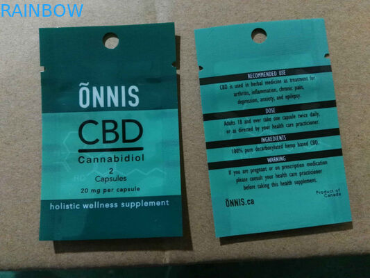 3 gram Drie de Zij Waterdichte Douane Gedrukte Kleur Fr - 20180816 - 9 van de Verbindingszak