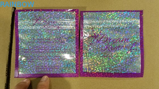 3 gram Drie de Zij Waterdichte Douane Gedrukte Kleur Fr - 20180816 - 9 van de Verbindingszak