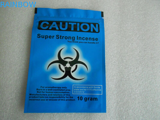 De gelamineerde Materiële Tribune op de Druk van de Zakrotogravure met Rond hangt Gat