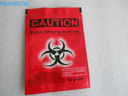 De gelamineerde Materiële Tribune op de Druk van de Zakrotogravure met Rond hangt Gat