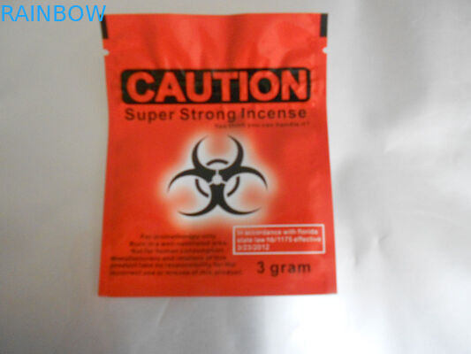 De gelamineerde Materiële Tribune op de Druk van de Zakrotogravure met Rond hangt Gat