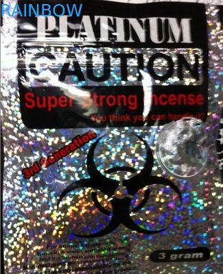 De gelamineerde Materiële Tribune op de Druk van de Zakrotogravure met Rond hangt Gat