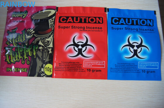 De gelamineerde Materiële Tribune op de Druk van de Zakrotogravure met Rond hangt Gat