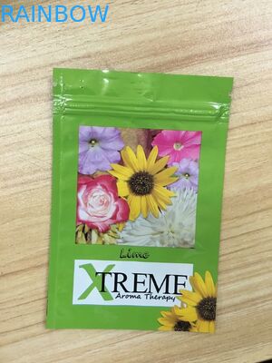 CBD-Bloem Kruidenwierook Verpakking, Medische Aluminiumfoliezakken met Acht Kleuren