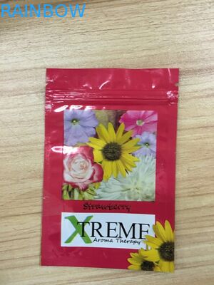 CBD-Bloem Kruidenwierook Verpakking, Medische Aluminiumfoliezakken met Acht Kleuren