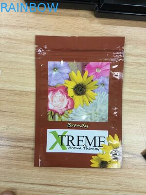 CBD-Bloem Kruidenwierook Verpakking, Medische Aluminiumfoliezakken met Acht Kleuren