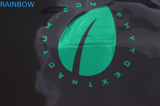 Duidelijke Voor Kruidenwierook die Rekupereerbaar Douaneembleem voor Tabaksverlof verpakken