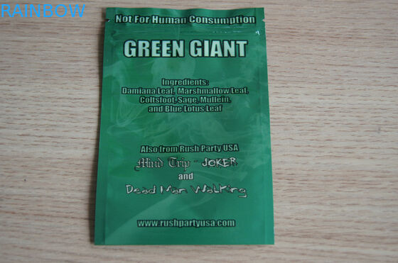 Duidelijke Voor Kruidenwierook die Rekupereerbaar Douaneembleem voor Tabaksverlof verpakken