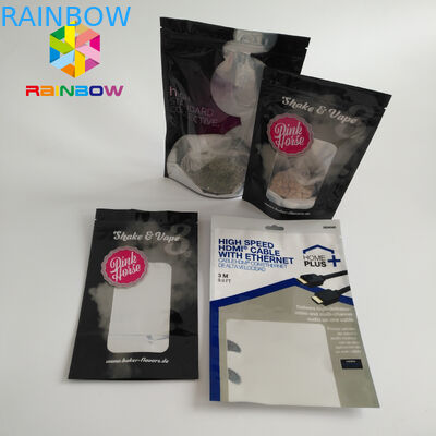 Duidelijke Venstertribune op Zakzakken voor Voedsel/Suikergoed/Koffie 10000 MOQ