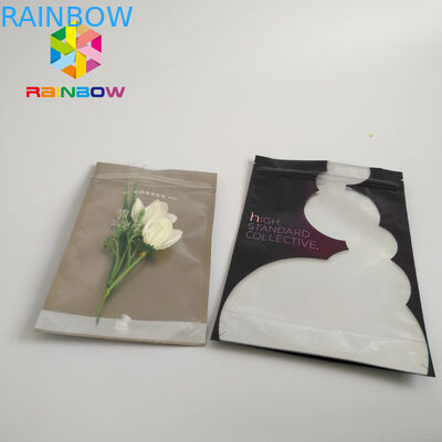 Duidelijke Venstertribune op Zakzakken voor Voedsel/Suikergoed/Koffie 10000 MOQ