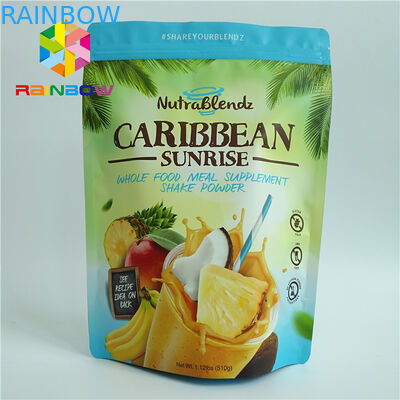 Glanzende Gelamineerde Aluminiumfoliezakken 100mircon voor de Koekjes van het Suikerbaksel