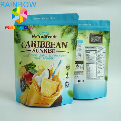 Glanzende Gelamineerde Aluminiumfoliezakken 100mircon voor de Koekjes van het Suikerbaksel