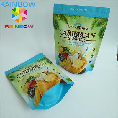 Glanzende Gelamineerde Aluminiumfoliezakken 100mircon voor de Koekjes van het Suikerbaksel