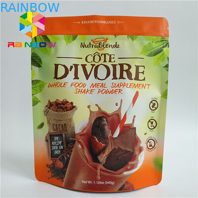 Glanzende Gelamineerde Aluminiumfoliezakken 100mircon voor de Koekjes van het Suikerbaksel