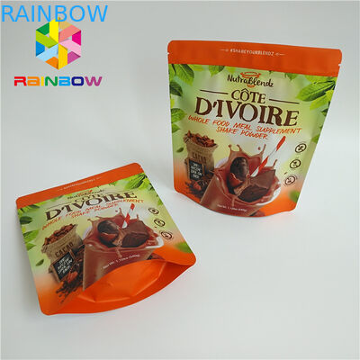 De Plastic Zakken die van de voedselrang, Matte Tribune op Zakzakken voor Snack verpakken