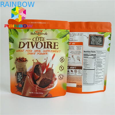 De Plastic Zakken die van de voedselrang, Matte Tribune op Zakzakken voor Snack verpakken