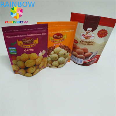 De kleurrijke Tribune op Zak doet Matte Oppervlakte met de Hoogste Inkepingen van de Ritssluitingsscheur in zakken