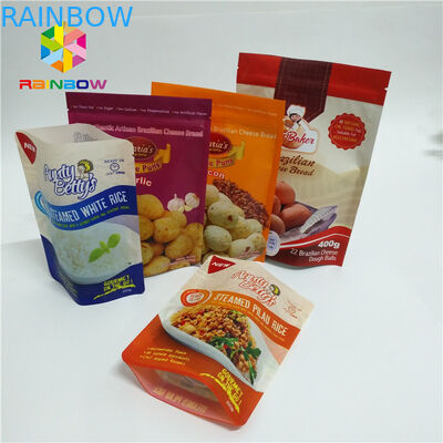 De kleurrijke Tribune op Zak doet Matte Oppervlakte met de Hoogste Inkepingen van de Ritssluitingsscheur in zakken