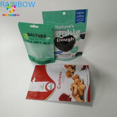 De kleurrijke Tribune op Zak doet Matte Oppervlakte met de Hoogste Inkepingen van de Ritssluitingsscheur in zakken