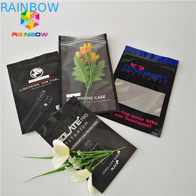 Niet - Zakken Drie van de Breukaluminiumfolie Zijverbinding voor Voedselindustrie