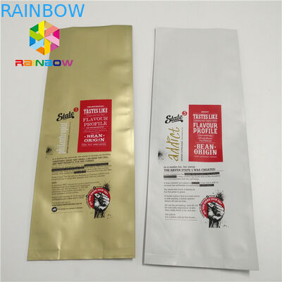 Grote Grootte Plastic Zakken die, Aluminiumfoliezakken met de Verbindingskant van de Klepvierling verpakken