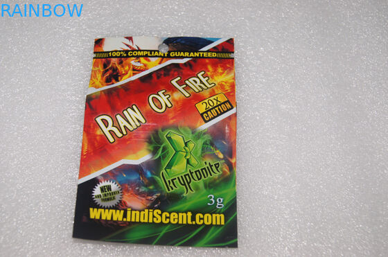 Ravure die Drie Zij de Foliemateriaal van Mylar van de Verbindingszak met het Hoogste Handvat van Ipper drukken