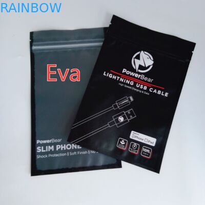 Het hangen van Gatenplastiek Verzegelde Zakken voor USB-de Laders van de Muurauto Verpakking