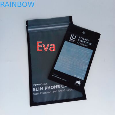 Het hangen van Gatenplastiek Verzegelde Zakken voor USB-de Laders van de Muurauto Verpakking