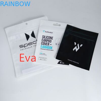 Het hangen van Gatenplastiek Verzegelde Zakken voor USB-de Laders van de Muurauto Verpakking